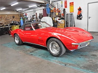 1969 chevrolet corvette roadster | american sports car - afbeelding 45 van  71