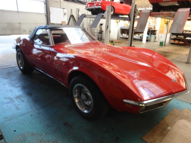 1969 chevrolet corvette roadster | american sports car - afbeelding 40 van  71