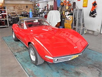 1969 chevrolet corvette roadster | american sports car - afbeelding 69 van  71