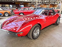 1969 chevrolet corvette roadster | american sports car - afbeelding 70 van  71