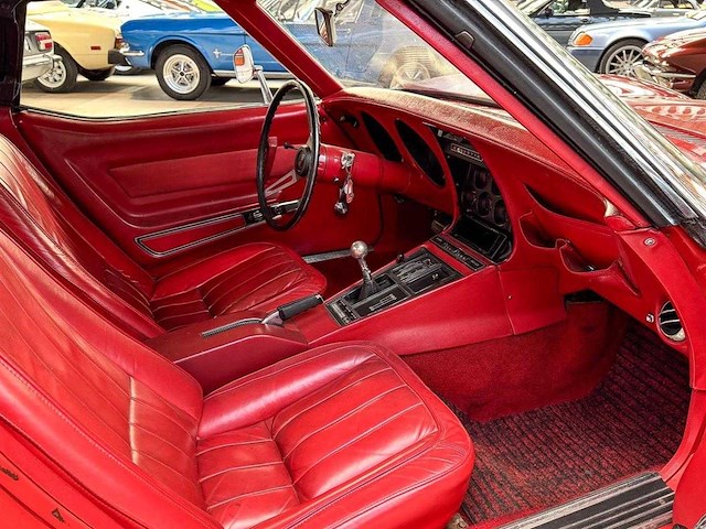 1969 chevrolet corvette roadster | american sports car - afbeelding 14 van  71