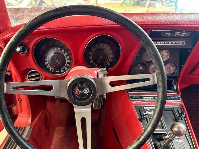 1969 chevrolet corvette roadster | american sports car - afbeelding 15 van  71