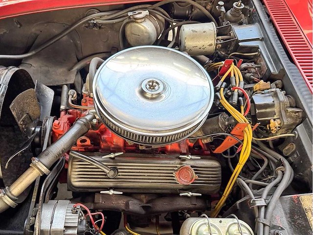 1969 chevrolet corvette roadster | american sports car - afbeelding 16 van  71