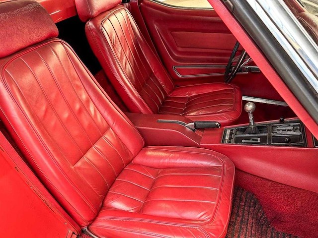 1969 chevrolet corvette roadster | american sports car - afbeelding 18 van  71