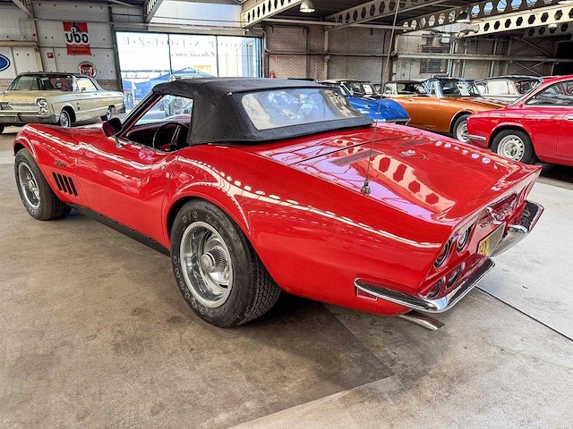1969 chevrolet corvette roadster | american sports car - afbeelding 20 van  71