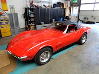 1969 chevrolet corvette roadster | american sports car - afbeelding 23 van  71