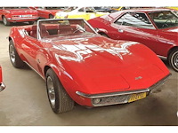 1969 chevrolet corvette roadster | american sports car - afbeelding 25 van  71