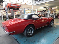 1969 chevrolet corvette roadster | american sports car - afbeelding 28 van  71