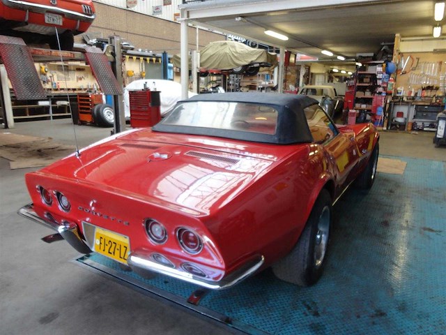 1969 chevrolet corvette roadster | american sports car - afbeelding 29 van  71