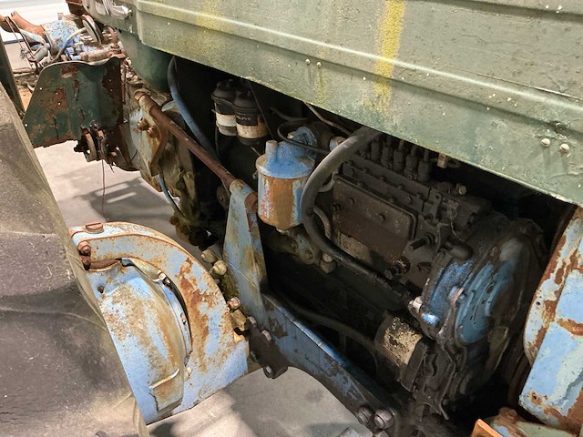 1969 county 4wd landbouwtractor - afbeelding 8 van  29
