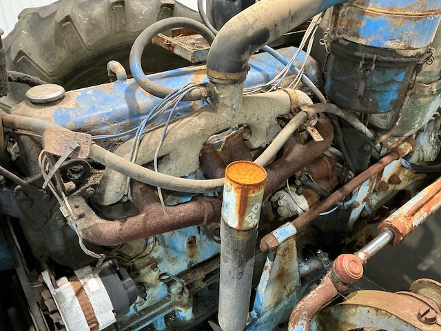 1969 county 4wd landbouwtractor - afbeelding 17 van  29