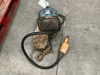 1969 demag pk2-f elektrische kettingtakel - afbeelding 1 van  5