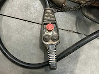 1969 demag pk2-f elektrische kettingtakel - afbeelding 2 van  5