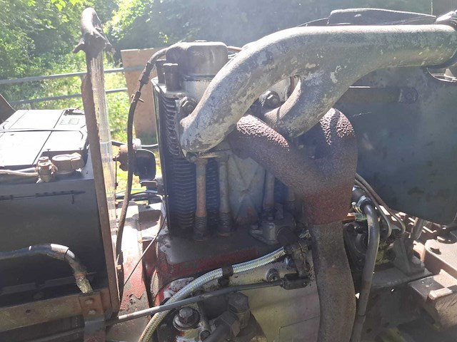 1969 fendt farmer 1z dieselross oldtimer tractor - afbeelding 6 van  17