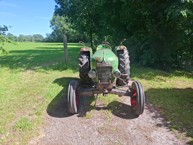 1969 fendt farmer 1z dieselross oldtimer tractor - afbeelding 9 van  17