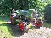1969 fendt farmer 1z dieselross oldtimer tractor - afbeelding 10 van  17