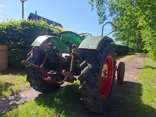 1969 fendt farmer 1z dieselross oldtimer tractor - afbeelding 12 van  17