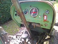 1969 fendt farmer 1z dieselross oldtimer tractor - afbeelding 2 van  10