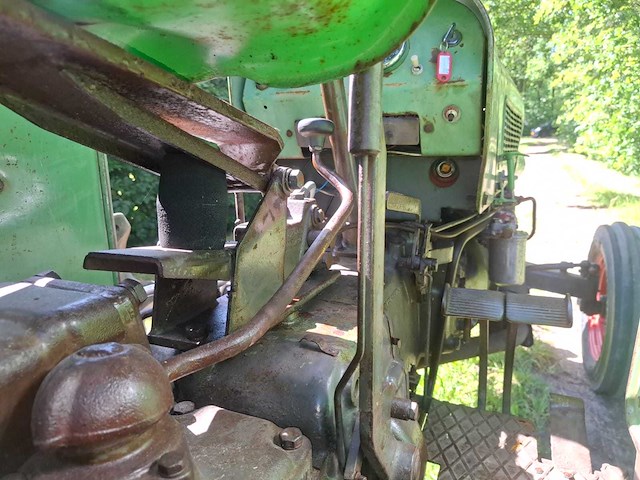 1969 fendt farmer 1z dieselross oldtimer tractor - afbeelding 3 van  10