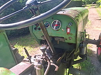 1969 fendt farmer 1z dieselross oldtimer tractor - afbeelding 4 van  10