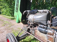 1969 fendt farmer 1z dieselross oldtimer tractor - afbeelding 5 van  10