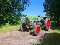 1969 fendt farmer 1z dieselross oldtimer tractor - afbeelding 1 van  10