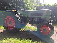 1969 fendt farmer 1z dieselross oldtimer tractor - afbeelding 6 van  10