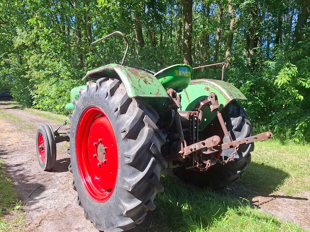 1969 fendt farmer 1z dieselross oldtimer tractor - afbeelding 7 van  10