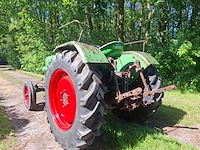 1969 fendt farmer 1z dieselross oldtimer tractor - afbeelding 7 van  10