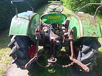 1969 fendt farmer 1z dieselross oldtimer tractor - afbeelding 8 van  10