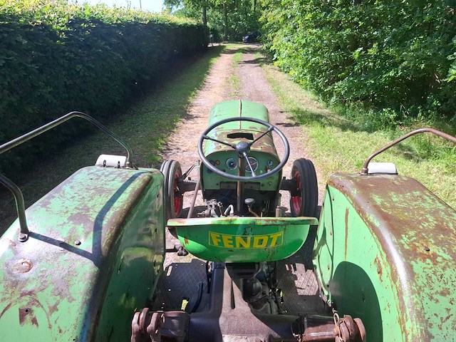 1969 fendt farmer 1z dieselross oldtimer tractor - afbeelding 9 van  10
