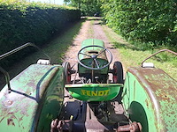 1969 fendt farmer 1z dieselross oldtimer tractor - afbeelding 9 van  10