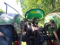 1969 fendt farmer 1z dieselross oldtimer tractor - afbeelding 10 van  10