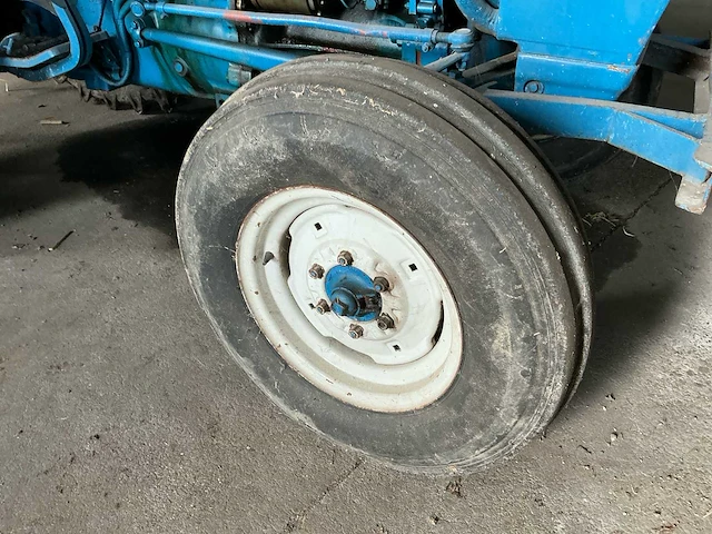 1969 ford 3000 2wd diesel tractor – hydraulische topstang – nl kenteken - afbeelding 12 van  28