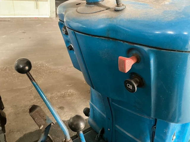 1969 ford 3000 2wd diesel tractor – hydraulische topstang – nl kenteken - afbeelding 16 van  28
