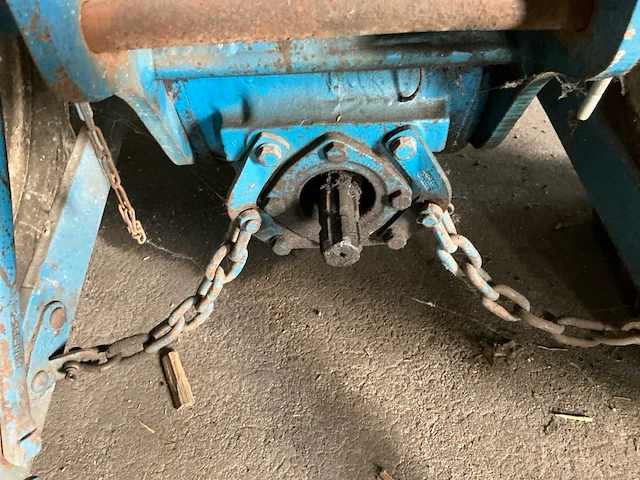 1969 ford 3000 2wd diesel tractor – hydraulische topstang – nl kenteken - afbeelding 18 van  28