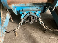 1969 ford 3000 2wd diesel tractor – hydraulische topstang – nl kenteken - afbeelding 18 van  28