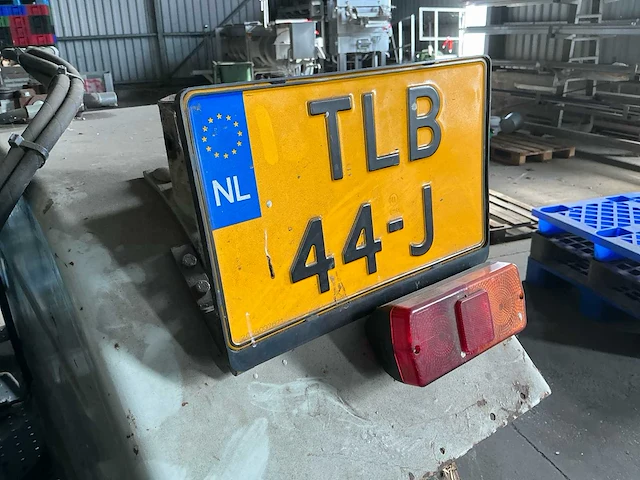 1969 ford 3000 2wd diesel tractor – hydraulische topstang – nl kenteken - afbeelding 21 van  28