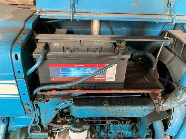 1969 ford 3000 2wd diesel tractor – hydraulische topstang – nl kenteken - afbeelding 25 van  28
