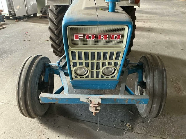 1969 ford 3000 2wd diesel tractor – hydraulische topstang – nl kenteken - afbeelding 26 van  28