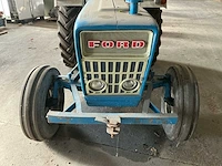 1969 ford 3000 2wd diesel tractor – hydraulische topstang – nl kenteken - afbeelding 26 van  28