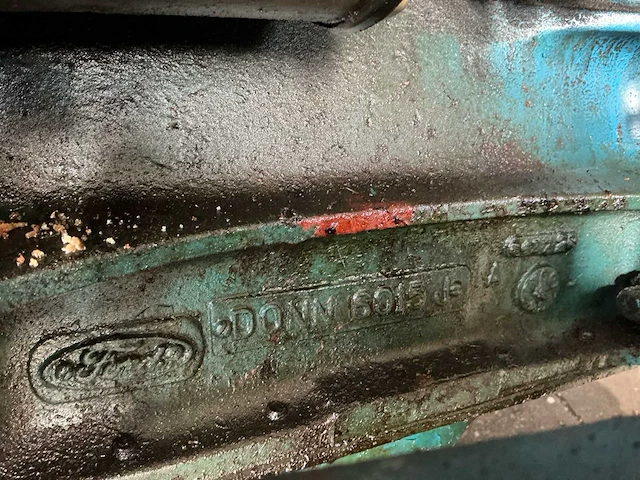 1969 ford 3000 2wd diesel tractor – hydraulische topstang – nl kenteken - afbeelding 28 van  28