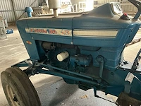 1969 ford 3000 2wd diesel tractor – hydraulische topstang – nl kenteken - afbeelding 4 van  28