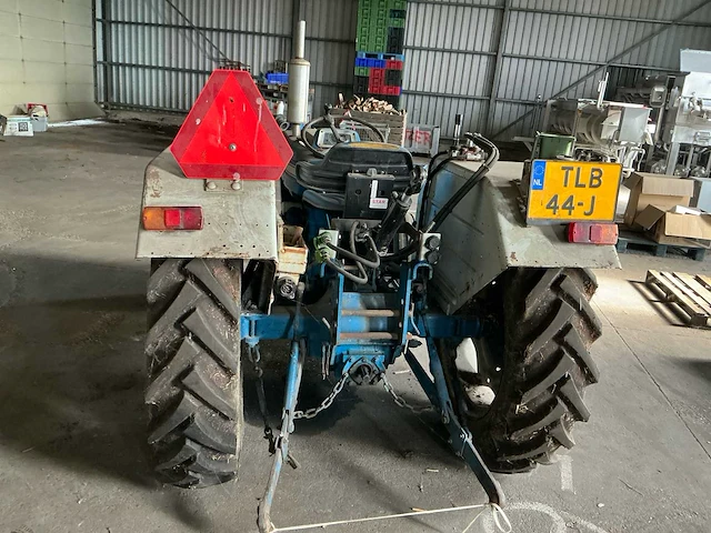 1969 ford 3000 2wd diesel tractor – hydraulische topstang – nl kenteken - afbeelding 5 van  28