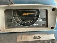 1969 ford 3000 2wd diesel tractor – hydraulische topstang – nl kenteken - afbeelding 8 van  28