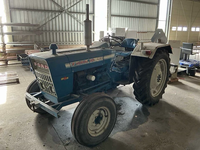 1969 ford 3000 2wd diesel tractor – hydraulische topstang – nl kenteken - afbeelding 2 van  28