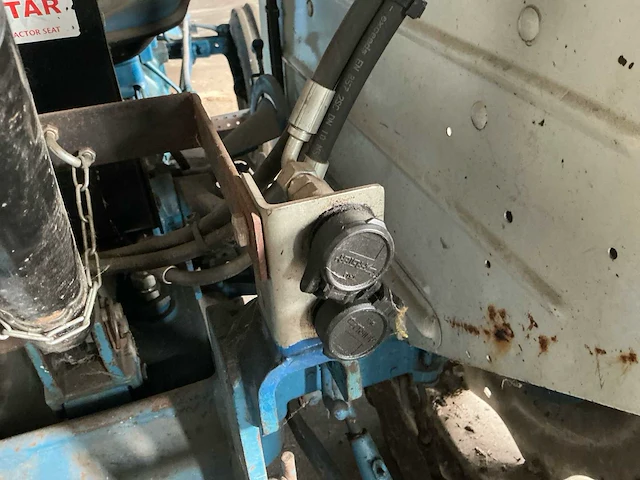 1969 ford 3000 2wd diesel tractor – hydraulische topstang – nl kenteken - afbeelding 11 van  28