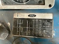 1969 ford 3000 2wd diesel tractor – hydraulische topstang – nl kenteken - afbeelding 20 van  28
