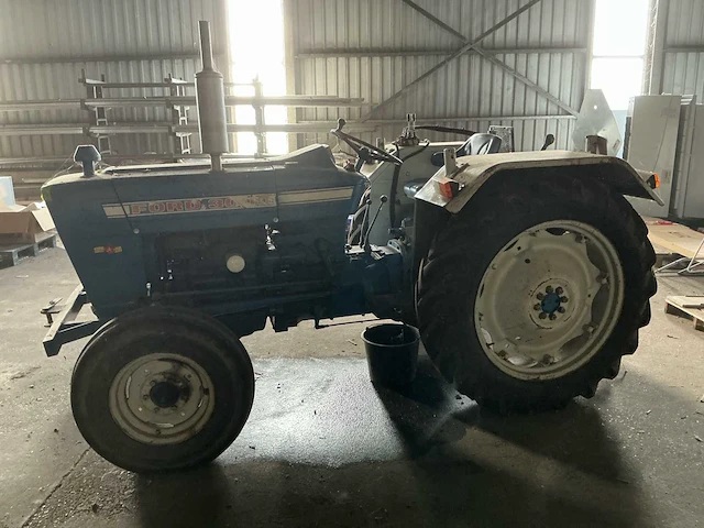 1969 ford 3000 2wd diesel tractor – hydraulische topstang – nl kenteken - afbeelding 12 van  28