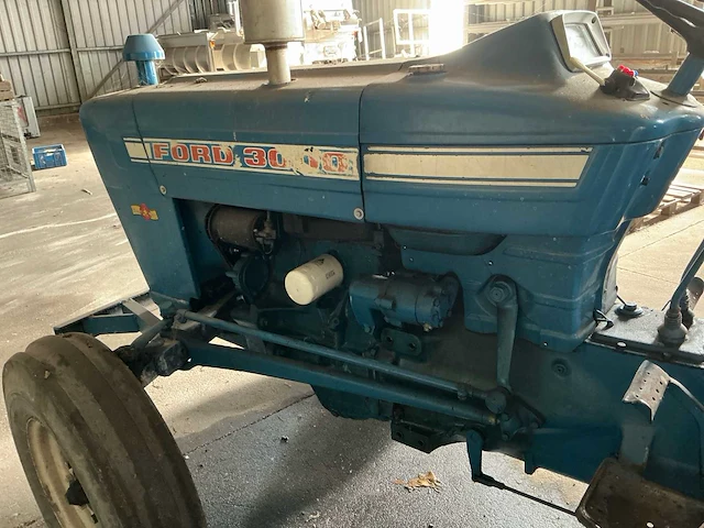 1969 ford 3000 2wd diesel tractor – hydraulische topstang – nl kenteken - afbeelding 23 van  28